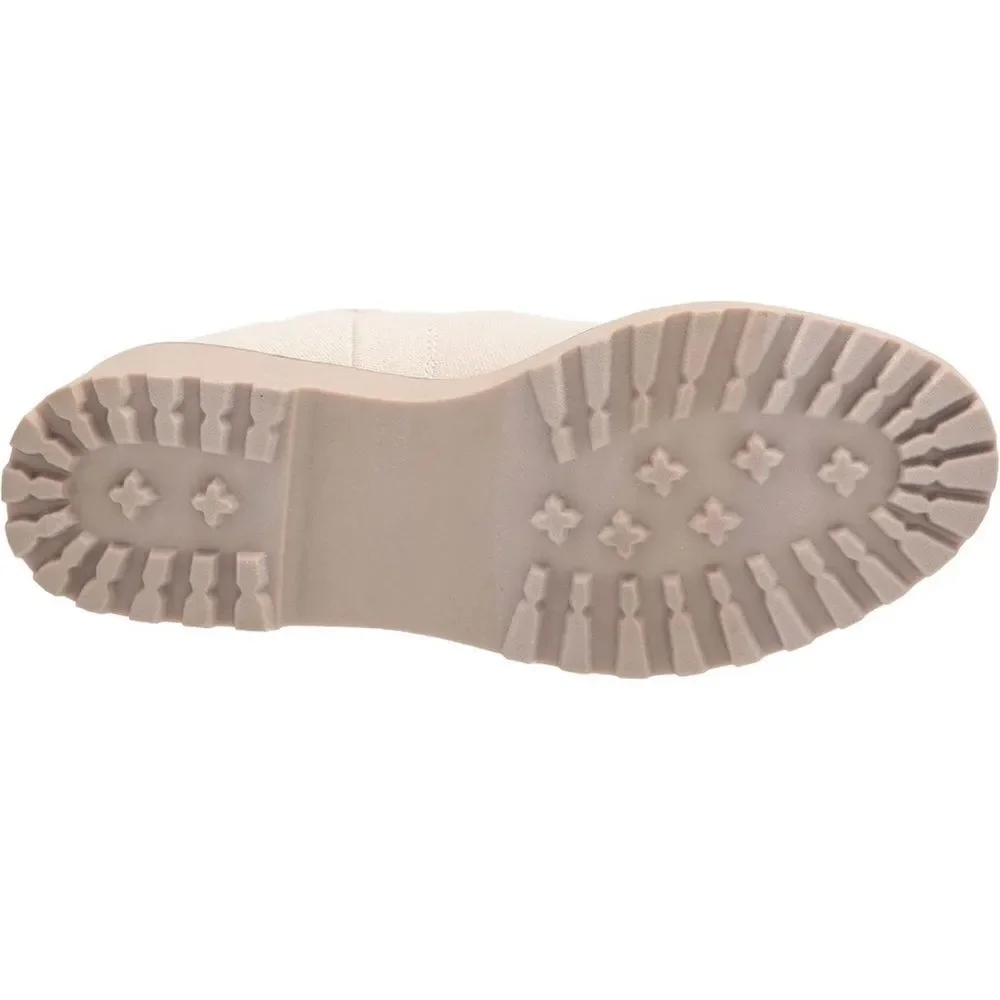 Dolce Vita Rielle womens Ankle Bootie in canvas sz 10